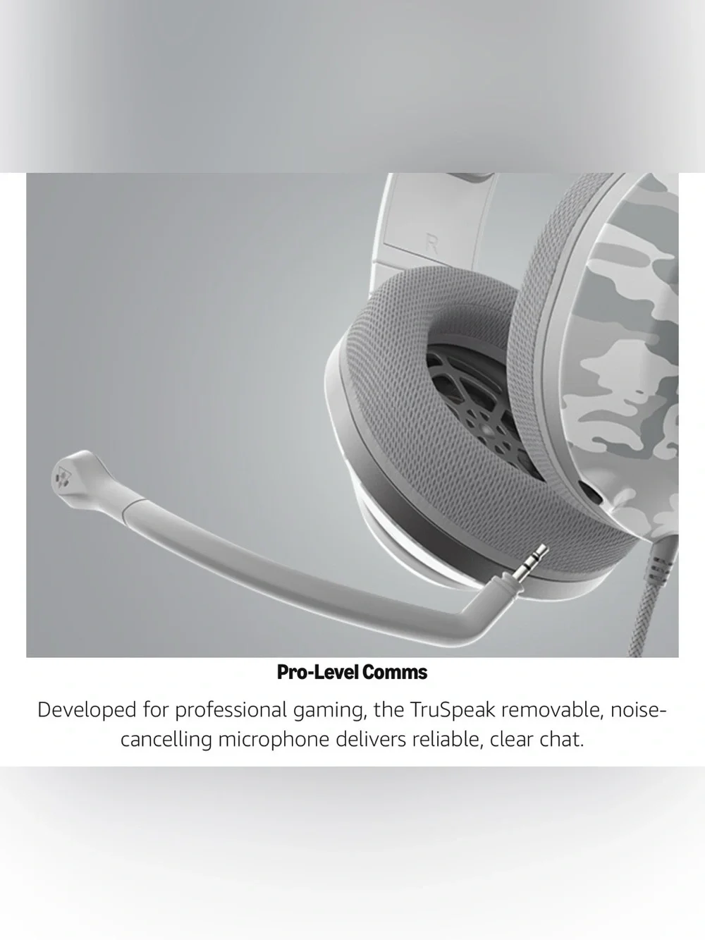 Turtle Beach Recon 500 Wired Multiplatform Gaming Headset - Camo White